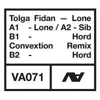 Tolga Fidan - Lone vinyl cover