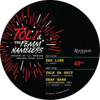 Toli & The Femm Nameless - See Line vinyl cover