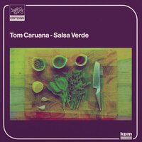 Tom Caruana - Salsa Verde vinyl cover