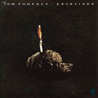Tom Fogerty - Excalibur vinyl cover