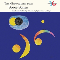 Tom Glazer & Dottie Evans - Space Songs vinyl cover