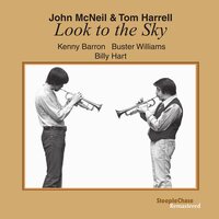 Tom Harrell - Look To The Sky vinyl cover