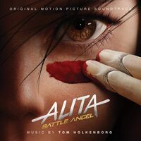 Tom Holkenborg - Alita: Battle Angel Soundtrack vinyl cover