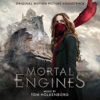 Tom Holkenborg - Mortal Engines Original Soundtrack vinyl cover