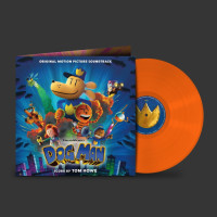 Tom Howe - Dog Man Original Score (Pumpkin) vinyl cover