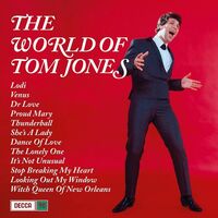 Tom Jones - The World Of Tom Jones vinyl cover