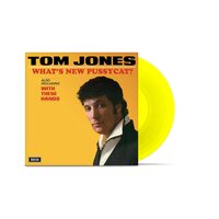 Tom Jones - What's New Pussycat vinyl cover