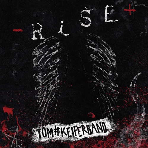 Tom Keifer - Rise vinyl cover