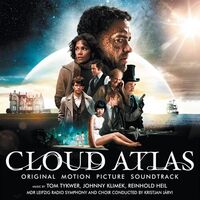 Tom / Klimek Tykwer - Cloud Atlas vinyl cover
