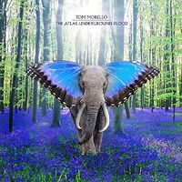 Tom Morello - The Atlas Underground Flood (Sky Blue Grape) vinyl cover