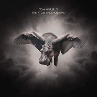 Tom Morello - The Atlas Underground With Book vinyl cover