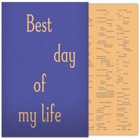 Tom Odell - Best Day Of My Life vinyl cover