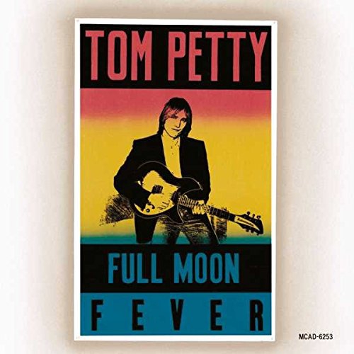 Tom Petty - Full Moon Fever vinyl cover
