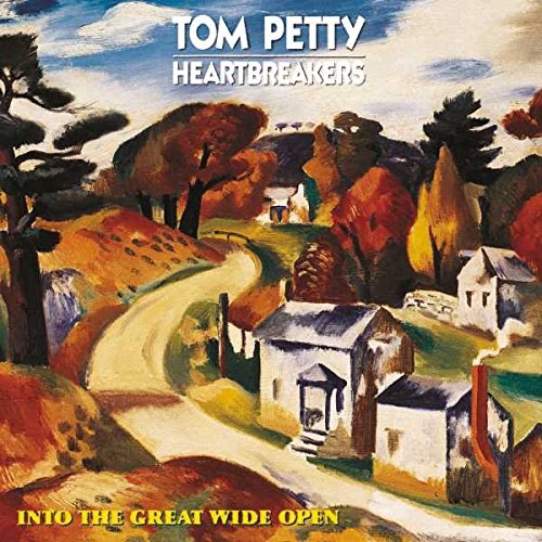 Tom Petty - Into The Great Wide Open vinyl cover