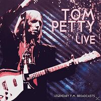Tom Petty - Live vinyl cover