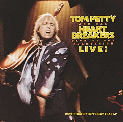 Tom Petty - Pack Up The Plantation-Live vinyl cover