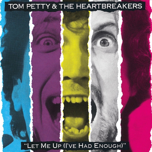 Tom Petty & The Heartbreakers - Let Me Up I've Had Enough vinyl cover