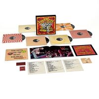Tom Petty & The Heartbreakers - Live At The Fillmore, 1997 vinyl cover