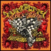 Tom Petty & The Heartbreakers - Live At The Fillmore, 1997 vinyl cover