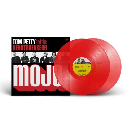 Tom Petty & The Heartbreakers - Mojo (Translucent Ruby Red) vinyl cover