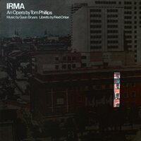 Tom Phillips - Irma vinyl cover