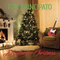 Tom Principato - A Guitar for Christmas vinyl cover