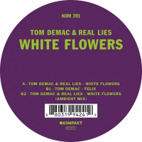 Tom & Real Lies Demac - White Flowers vinyl cover