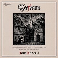 Tom Roberts - Nosferatu Original Soundtrack vinyl cover