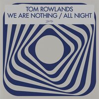 Tom Rowlands - We Are Nothing / All Night vinyl cover