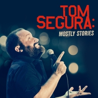 Tom Segura - Mostly Stories vinyl cover