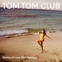Tom Tom Club - Genius of Love 2001 Remixes vinyl cover