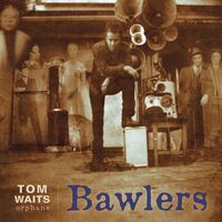 Tom Waits - Bawlers Remastered vinyl cover