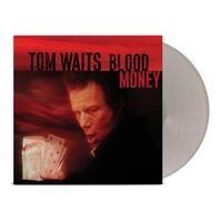 Tom Waits - Blood Money (Anniversary Edition, Metallic Silver) vinyl cover