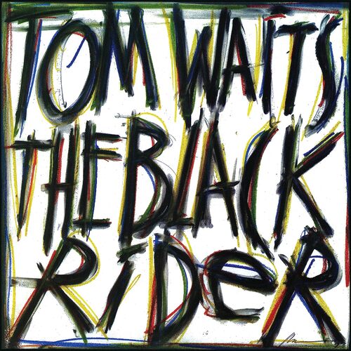 Tom Waits - The Black Rider vinyl cover