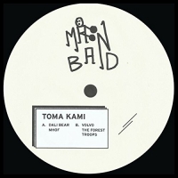 Toma Kami - Dali Bear vinyl cover