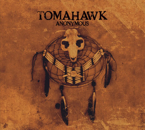 Tomahawk - Anonymous vinyl cover
