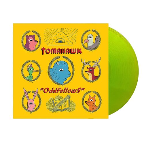 Tomahawk - Oddfellows vinyl cover