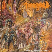Tomb Mold - Manor Of Infinite Forms vinyl cover