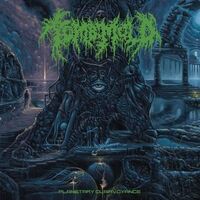Tomb Mold - Planetary Clairvoyance Blue vinyl cover