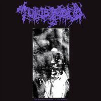 Tomb Mold - The Bottomless Perdition / The Moulting vinyl cover