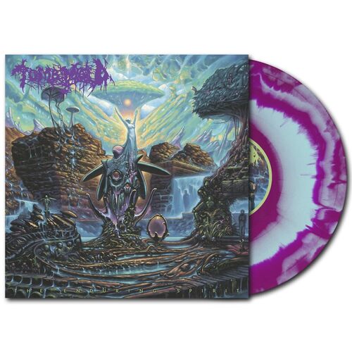 Tomb Mold - The Enduring Spirit (Blue/Purple) vinyl cover