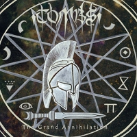 Tombs - The Grand Annihilation vinyl cover