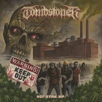 Tombstoner - Rot Stink Rip vinyl cover