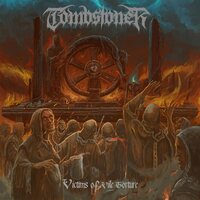 Tombstoner - Victims Of Vile Torture vinyl cover