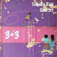 Tomeka Reid - 3+3 vinyl cover