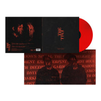 Tommee Profitt/Sam Tinnesz - The Fall (Transparent Pomegranate) vinyl cover