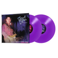 Tommy Bolin - Great Gypsy Soul (Purple) vinyl cover