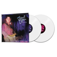 Tommy Bolin - Great Gypsy Soul (White) vinyl cover