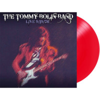 Tommy Bolin - LIve 9-19-76 (Red) vinyl cover