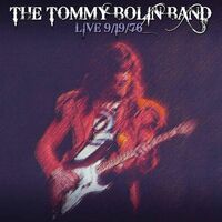 Tommy Bolin - Live 9-19-76 (Translucent)
